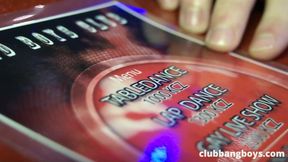 Public Bareback Fuck in a Stripclub