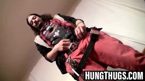 Skater Max Harley shines thick family jewels