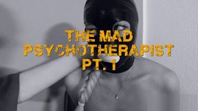 woman hooded tape gagged and cuffed - bondage therapy