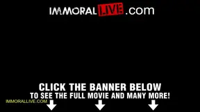 Ariana Marie’s first threesome! Busty blonde & thick dick Latino tag team future porn superstar!