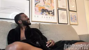 Dripdrop Nurse Jenn Cameron Loves Licking His Nipples &mdash;  Jerking &mdash;  and Sucking Him for a Sample!!