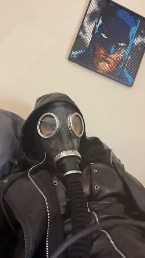 Emotional moment from "Gas Mask End"