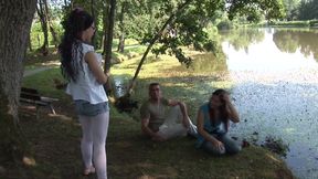 Amateur beauty gets fucked by her boyfriend