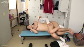 Elite Tokyo Tennis Team's Forbidden After-Hours Play with a Star Athlete