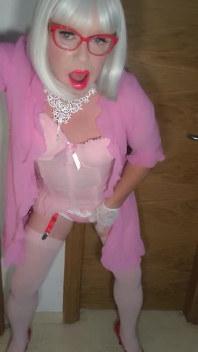 Sissy Crossdresser Big Cum