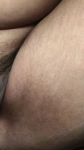 Fucking a hot wife's ass while sitting on top   Clip 1