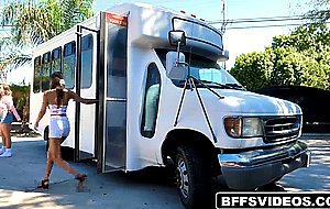 3 Sexy Girls Impressed with Brads Kinky Stuff