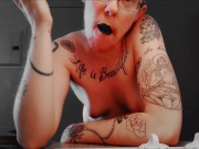 Solo FTM POV Food Fetish Dirty Queer Talk