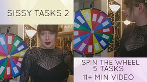 Fun & Kinky Sissies Spin The Wheel Sissy Tasks 2