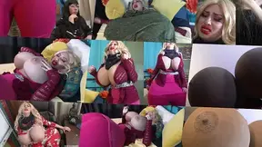 Teacher to Bimbo-Nonstop Fart Inflating