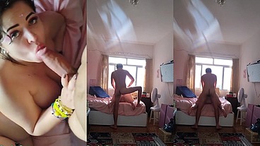 sexo amador e delicioso até ficar toda gozadinha e arrombada
