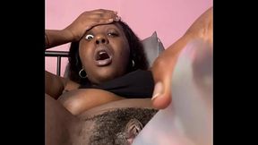 Ebony With The Creamy Pretty Pussy Solo