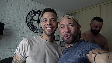 FRENCH ARAB FUCKED RAW BY THE PORNSTAR KEVIN DAVID