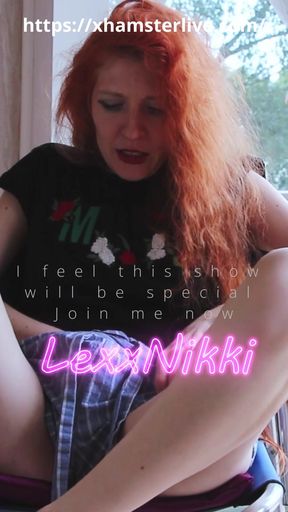 I'm online on xhamsterlive! Find me: LexxNikki. Kiss!