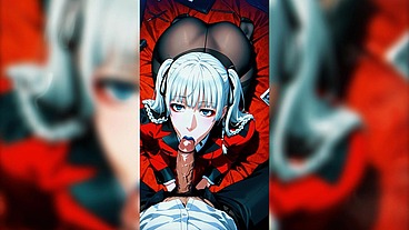 Chupando o pau e fodendo a buceta, Kirari geme gostoso - [IA GENERATED, IA]