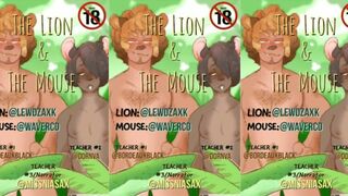 CMake's Speculum: The Lion & The Mouse's audio-only deepthroat frenzy!