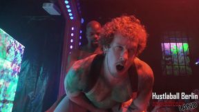 cutler x pounds christian hunter in front of a horny audience