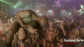 cutler x pounds christian hunter in front of a horny audience