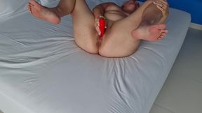 Slut wife allow the cuckold to fuck her ass, always horny and ready to be fucked