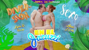 Fun and Fuck in Jacuzzi - Long Version - Sub Eng Audio Spa