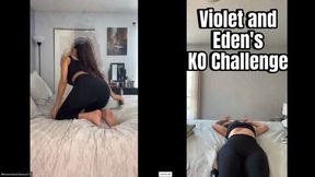 Violet and Eden’s KO Challenge