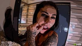 idoso leva duas garotas para motel e queima largada