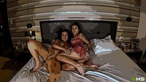 idoso leva duas garotas para motel e queima largada