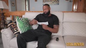 Sara Surrenders to Her House Owner's Big Black Cock