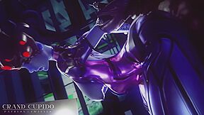 Widowmaker Blacked Anal