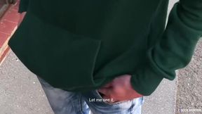 Slamming a Slim Czech Twink Outdoors ~ Czech Hunter's Wild Anal Adventure