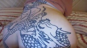 Fine female with sexy cleavage shows her pussy booty and breast on web cam