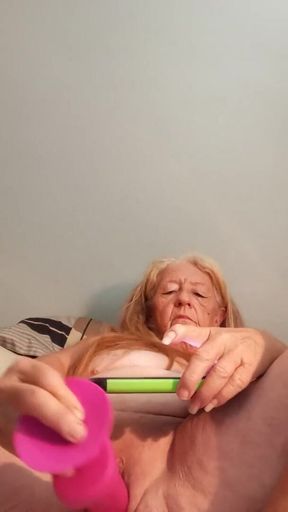 Granny's pleasure