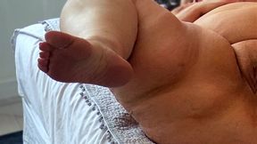 bbw milf seduced BBC lover for bareback creampie! Interracial sex