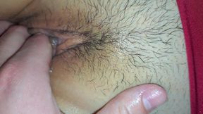 Horny Housewife Sucks Unknown Guy, Gets Creamy Pussy and Eats Her Cum