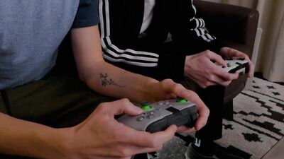 Roman Todd and his college buddy are fucking in the bedroom