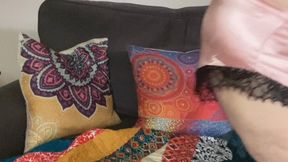 Pov foot fetish oil and joi pt1