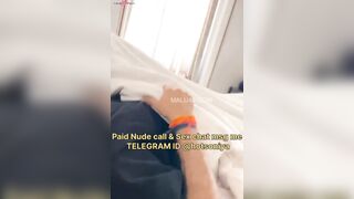 Hotel Room Romance - Indian Couple Enjoys Passionate Lovemaking