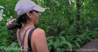 Beautiful Tall Colombian PornStar gives a FAN Period Sex as a Christmas Gift. HE CAME INSIDE!! POV.