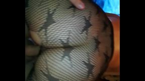 Mi mujer con  malla sexi