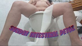 Sunday intestinal detox