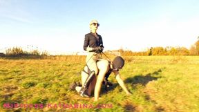 Ride in the fall by Mistress Katharina - Full-HD