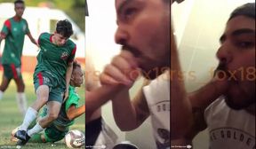 Young footballer gets a blowjob – rss_fox18