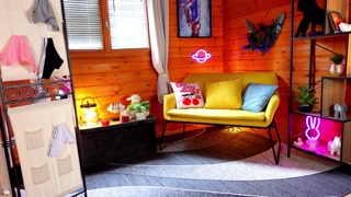 Fetish Love Panties with my hoodie   TRY ON &amp; BACKSTAGE #235 (free version)