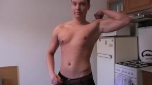 Debt Dandy: Rough hard ramming alongside shaved gay