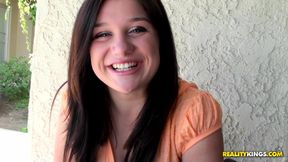 Yammy bimbo incredible POV movie
