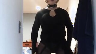 Super-fucking-hot body (stocking, PLUMPER, light-haired, crossdress, trans, lady mask, convert, expose, mask)