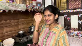 My stepmom Fuck by me Whole she working on the floor
