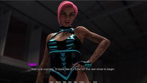 johannesgaming - update #187 - going over 3 jane got to fuck candy on stage - oct 09, 2024