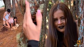 Watch lil Timmy and Emma Anturin go at it in forest, then get naughty&#x1F608; with lil Timmy.