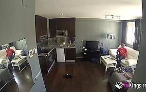 Young jordi pounding big chick